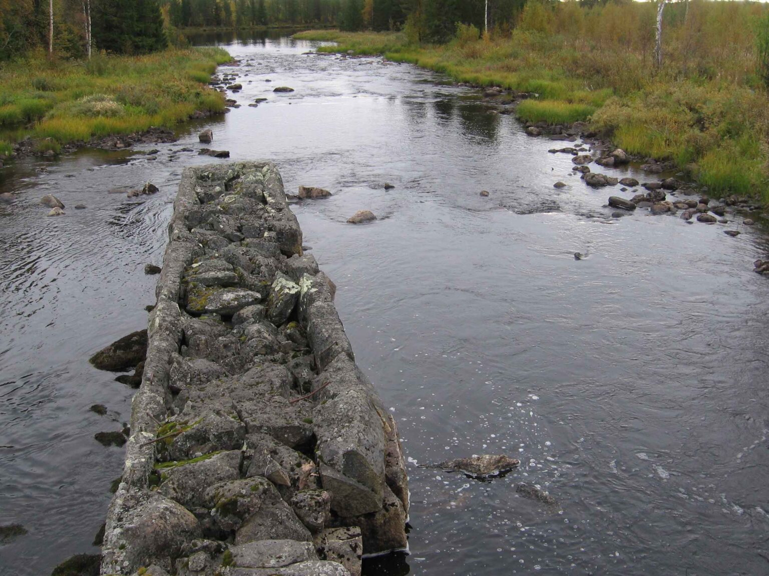 Kilstensmur.