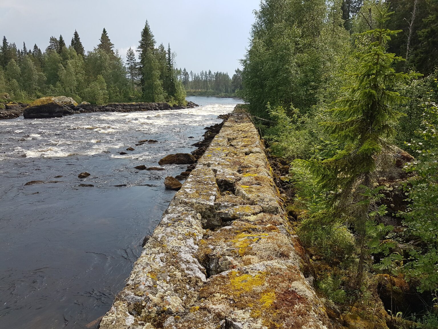 Kilstensmur.