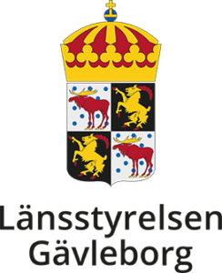 Logotyp Länsstyrelsen Gävleborg
